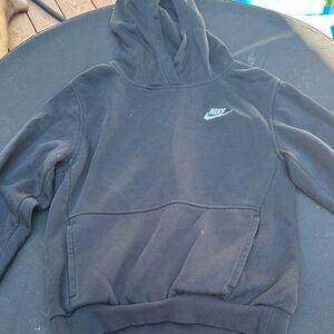 Nike Charcoal Pullover Hoodie